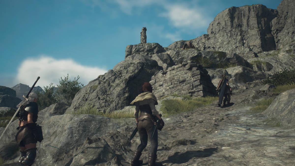 Dragon's Dogma 2 : À quoi servent les statues?