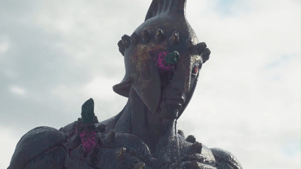 Scène cinématique de Dragon's Dogma 2 Talos