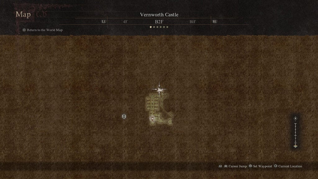 La sortie par laquelle vous devez guider Waldhar pendant la quête Le magistrat en cage dans Dragon's Dogma 2.