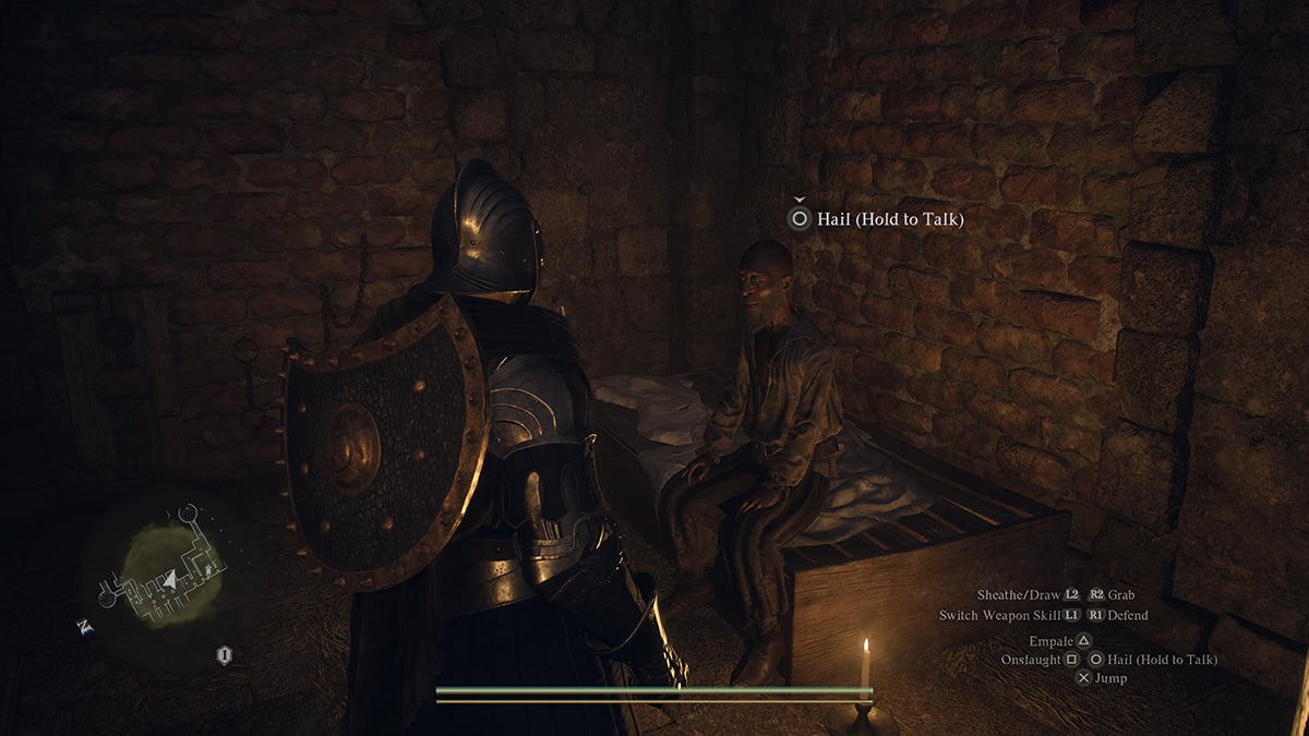 Dragon's Dogma 2 : Le magistrat en cage