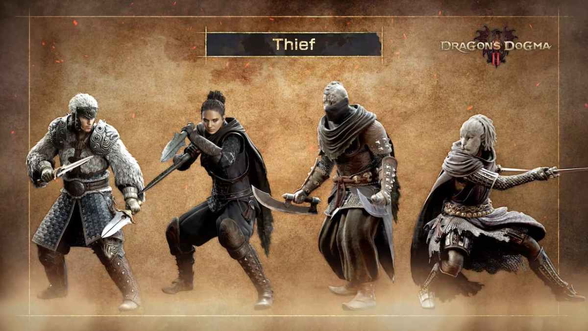 Dragons Dogma 2 Voleur Vocation