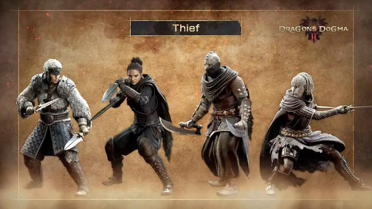 Dragons Dogma 2 Voleur Vocation