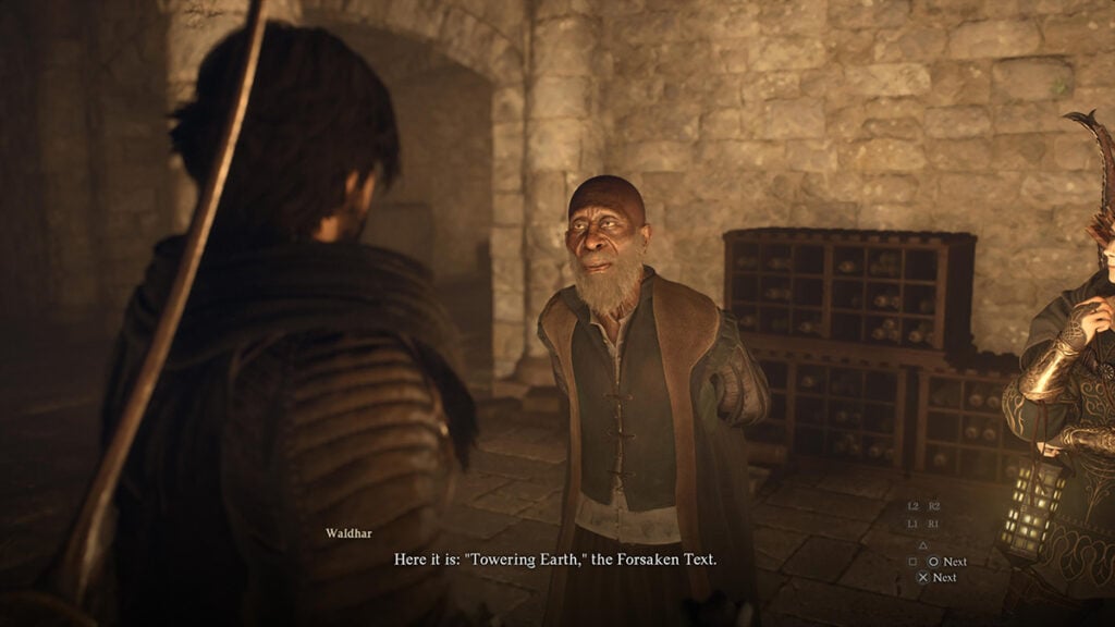 Comment obtenir le tome Towering Earth nécessaire pour débloquer les deux compétences du Sorcier Maister dans Dragon's Dogma 2.