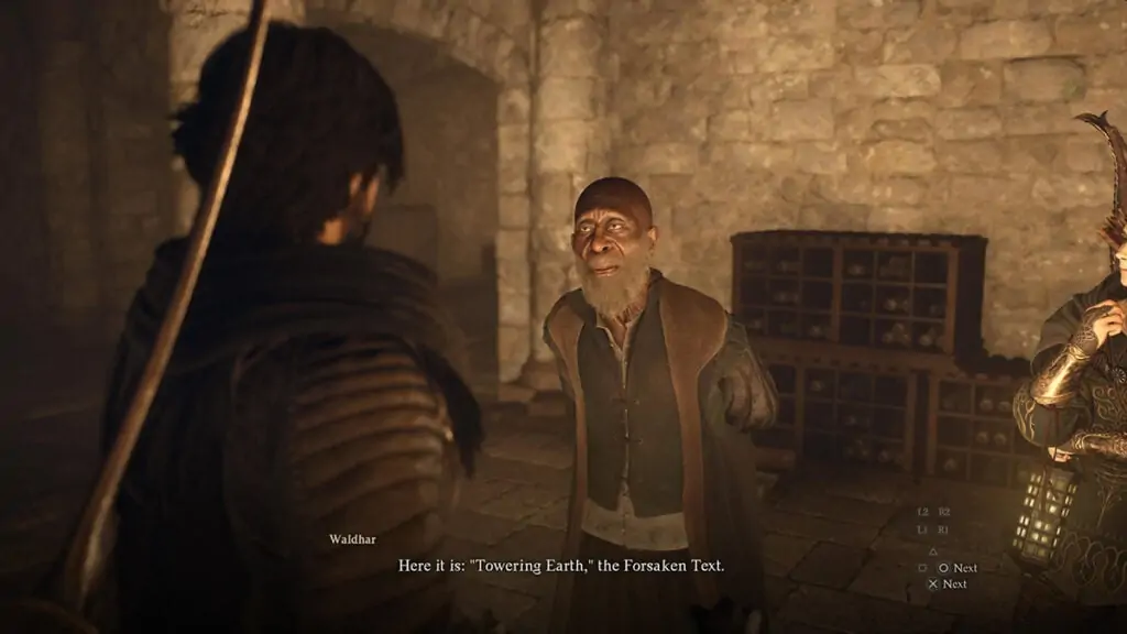 Comment obtenir le tome Towering Earth nécessaire pour débloquer les deux compétences du Sorcier Maister dans Dragon's Dogma 2.