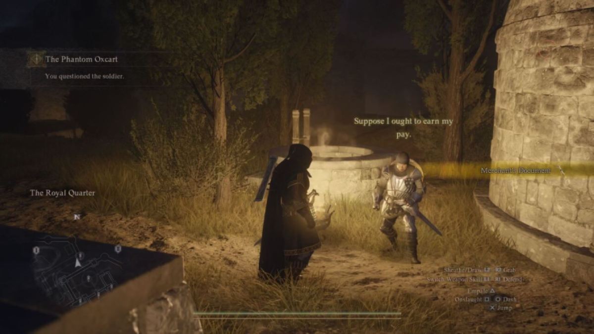 Dragon's Dogma 2 Déguisement en pion