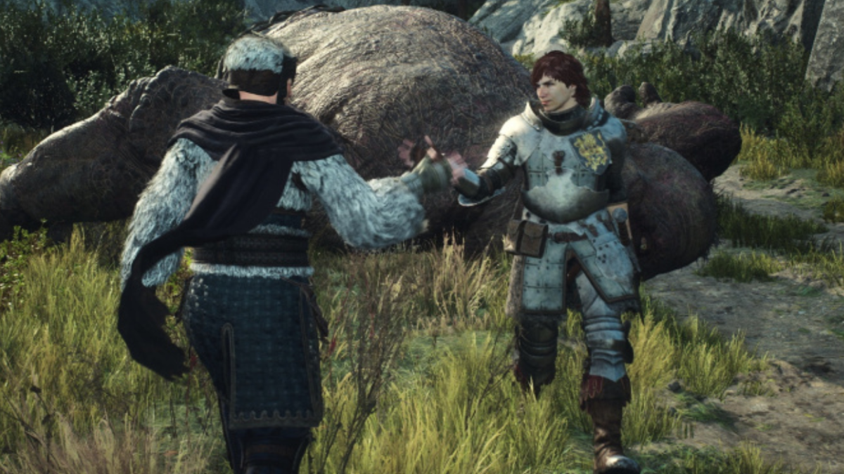 Dragon's Dogma 2 : Comment faire un high-five à votre pion