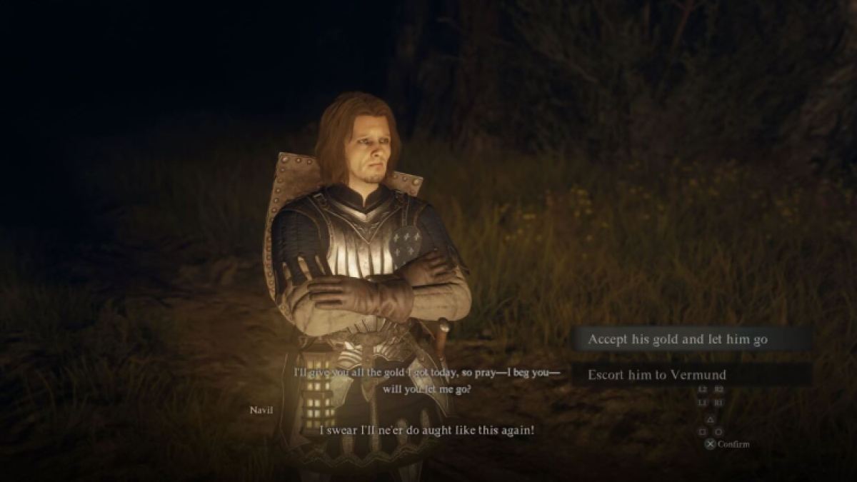 Dragon's Dogma 2 Laissez-le aller escorter jusqu'à Vernworth
