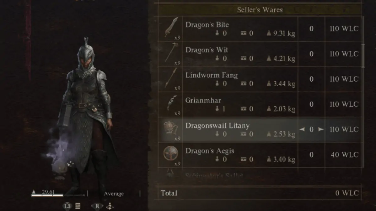 Meilleurs encensoirs dans Dragon's Dogma 2