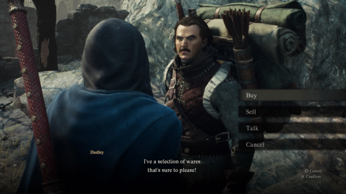 Emplacements des vendeurs de flèches dans Dragon's Dogma 2