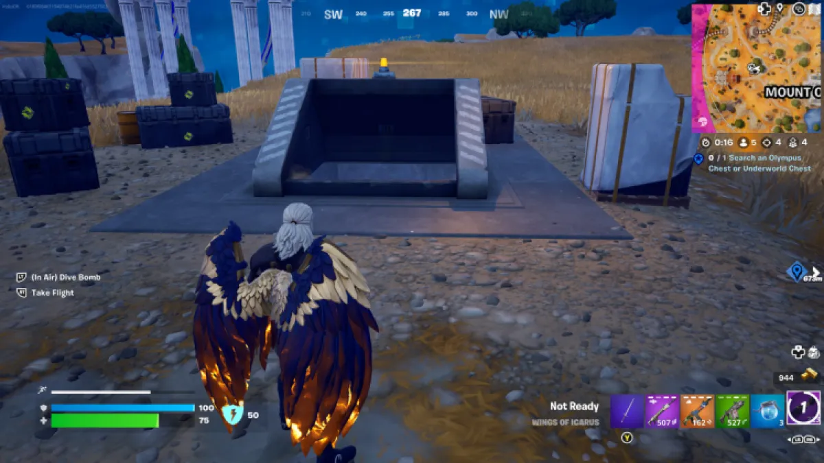 Bunker d'armes Fortnite