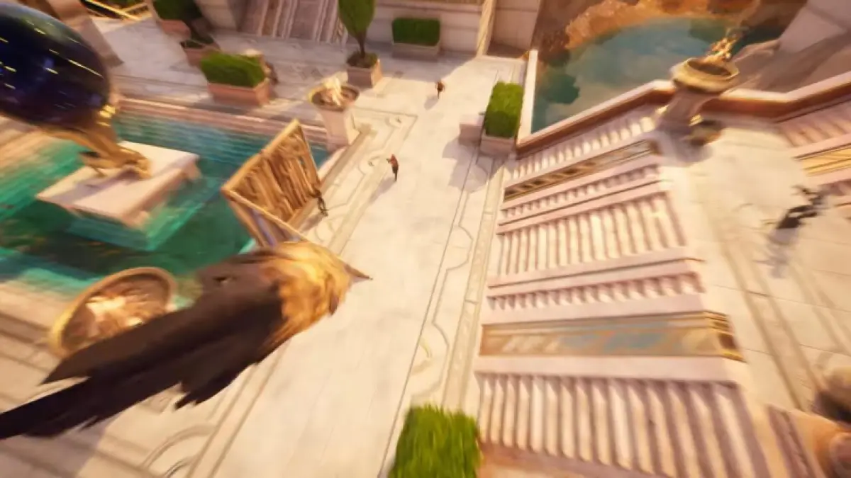 Bombe de plongée Fortnite Wings Of Icare