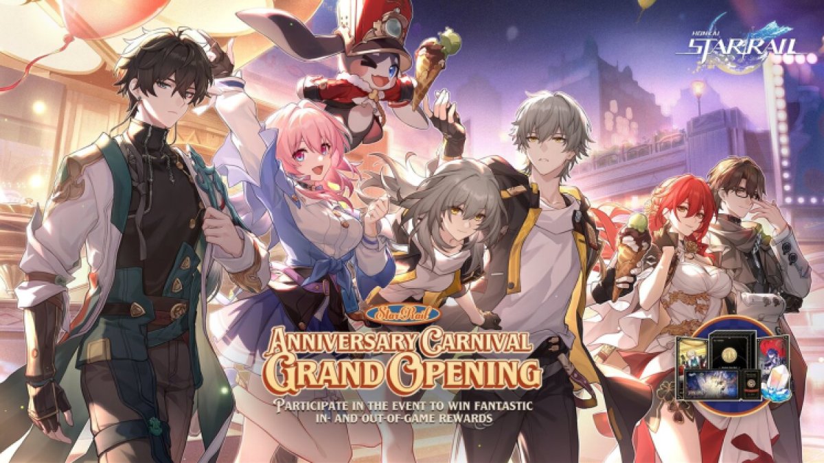 Événement anniversaire de Honkai Star Rail version 2.1