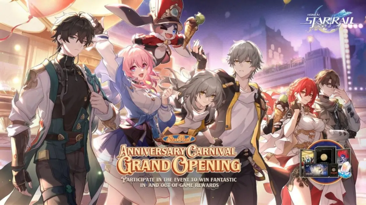 Événement anniversaire de Honkai Star Rail version 2.1