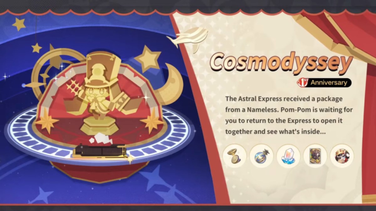 Événement anniversaire de Honkai Star Rail version 2.1 Cosmodyssée