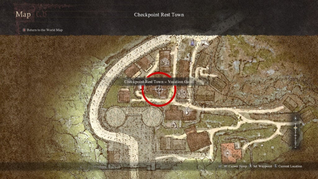 Comment changer les vocations de déverrouillage de la guilde Dragon's Dogma 2