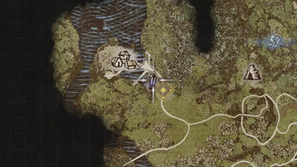 L'icône portable Port crystal, telle que présentée dans Dragon's Dogma 2.