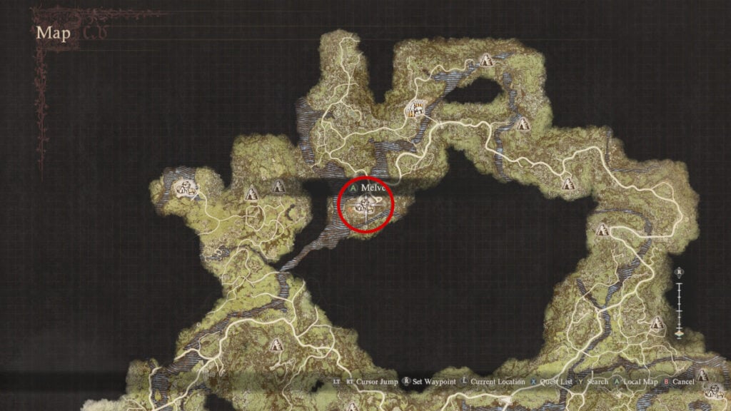 Comment débloquer la vocation mystique de Spearhand dans Dragon's Dogma 2 Melve
