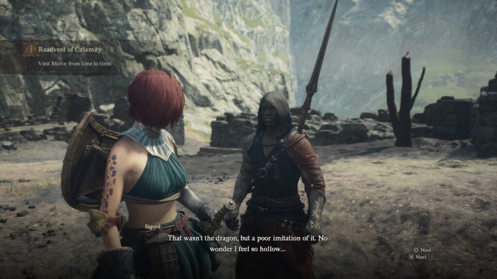 Comment débloquer la vocation mystique de Spearhand dans Dragon's Dogma 2 Sigurd