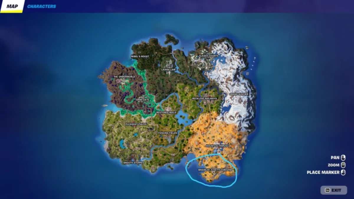 Comment obtenir le mythique fusil d’assaut Warforged dans Fortnite