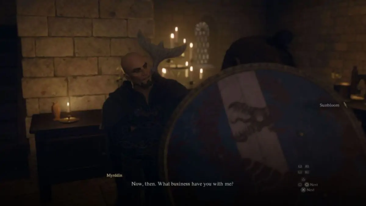 Comment entrer dans la maison de Myrddin dans Dragon's Dogma 2