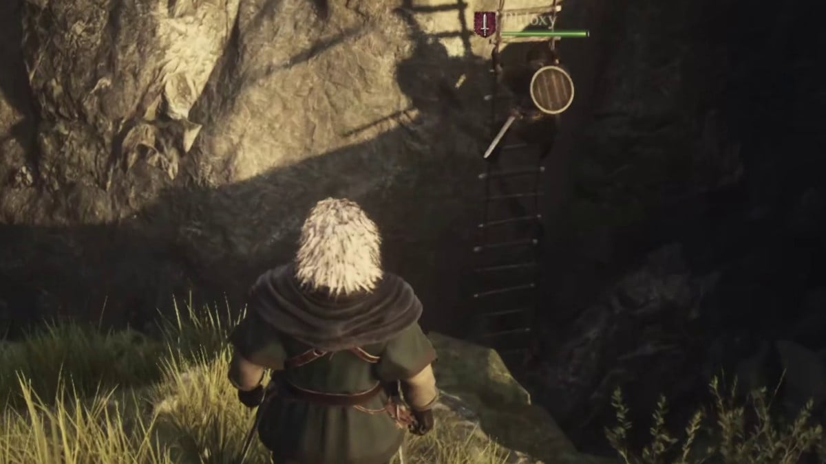 Dragon's Dogma 2 : Comment renverser des échelles