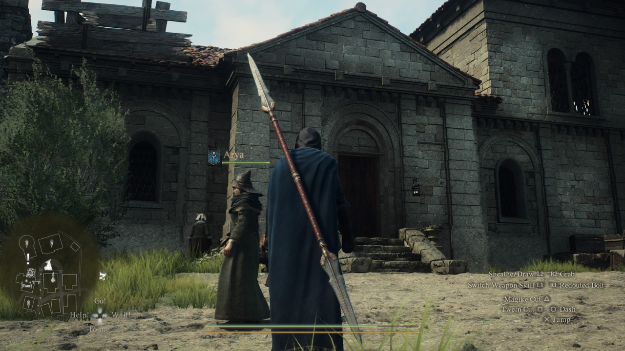 Dragon's Dogma 2 : Comment s'assurer que Melve va bien de temps en temps