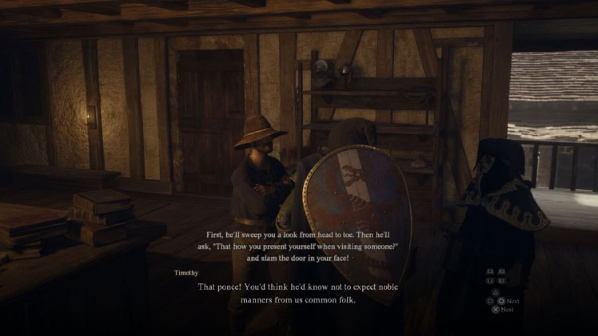 Indice de la maison de Merlin Dragon's Dogma 2