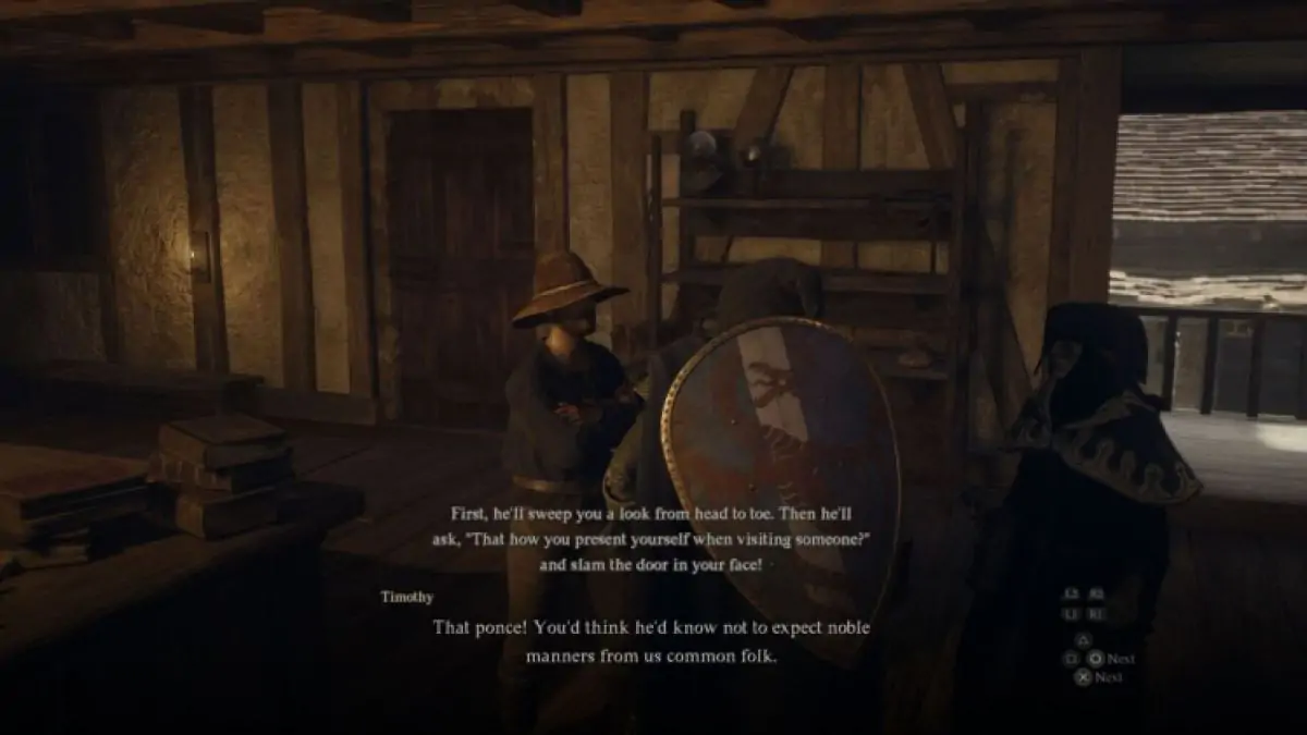 Indice de la maison de Merlin Dragon's Dogma 2