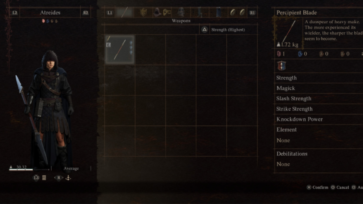 Meilleure construction de Mystic Spearhand dans Dragon's Dogma 2