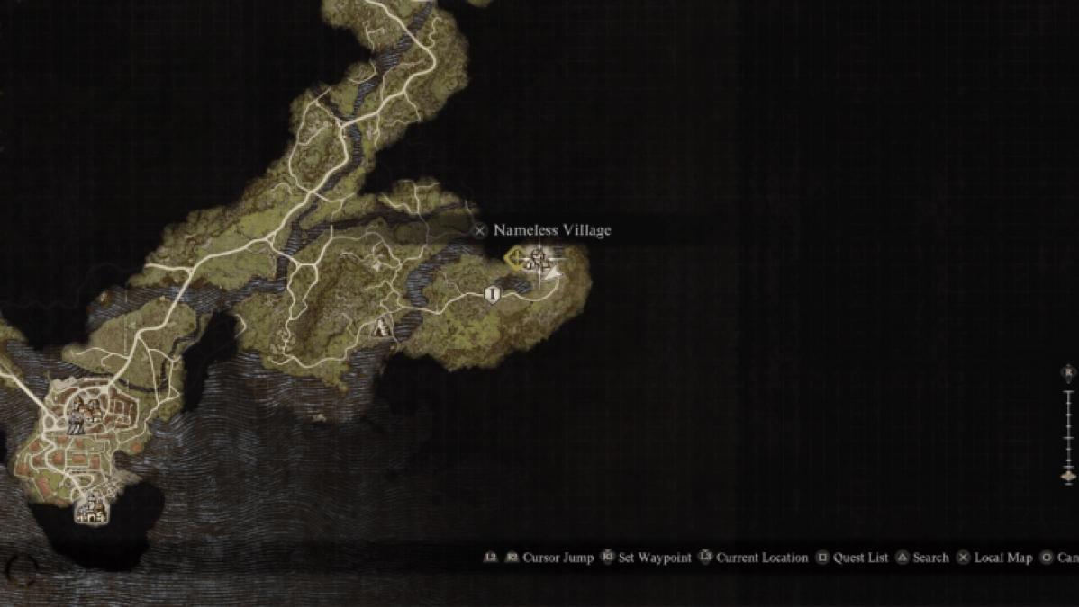 Village sans nom Vendeur de flèches Dragon's Dogma 2