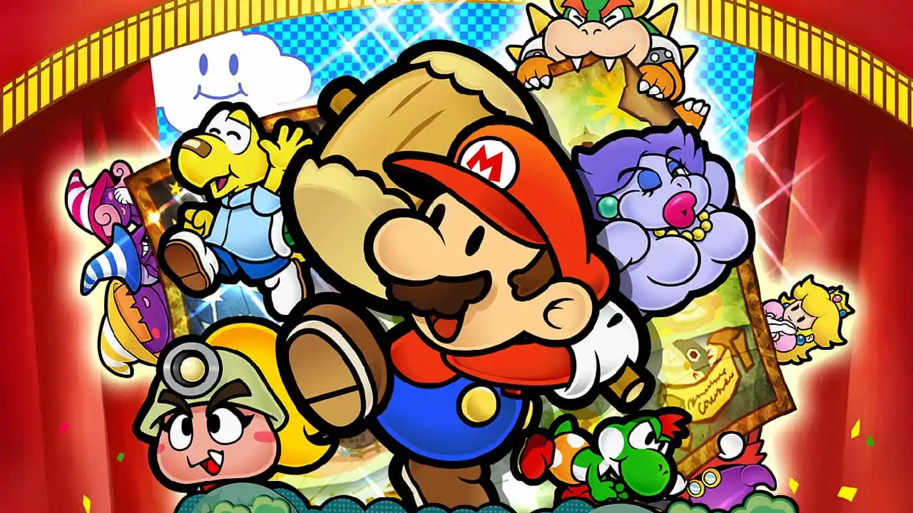 Tous les jeux Paper Mario, classés