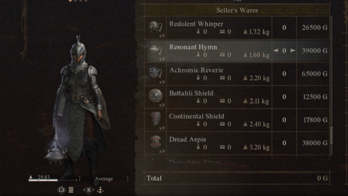 Meilleurs encensoirs de Dragon's Dogma 2