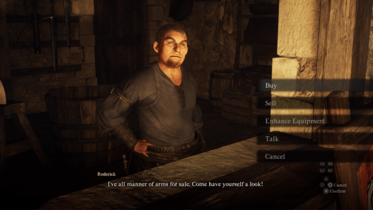Vendeurs de flèches dans Dragon's Dogma 2
