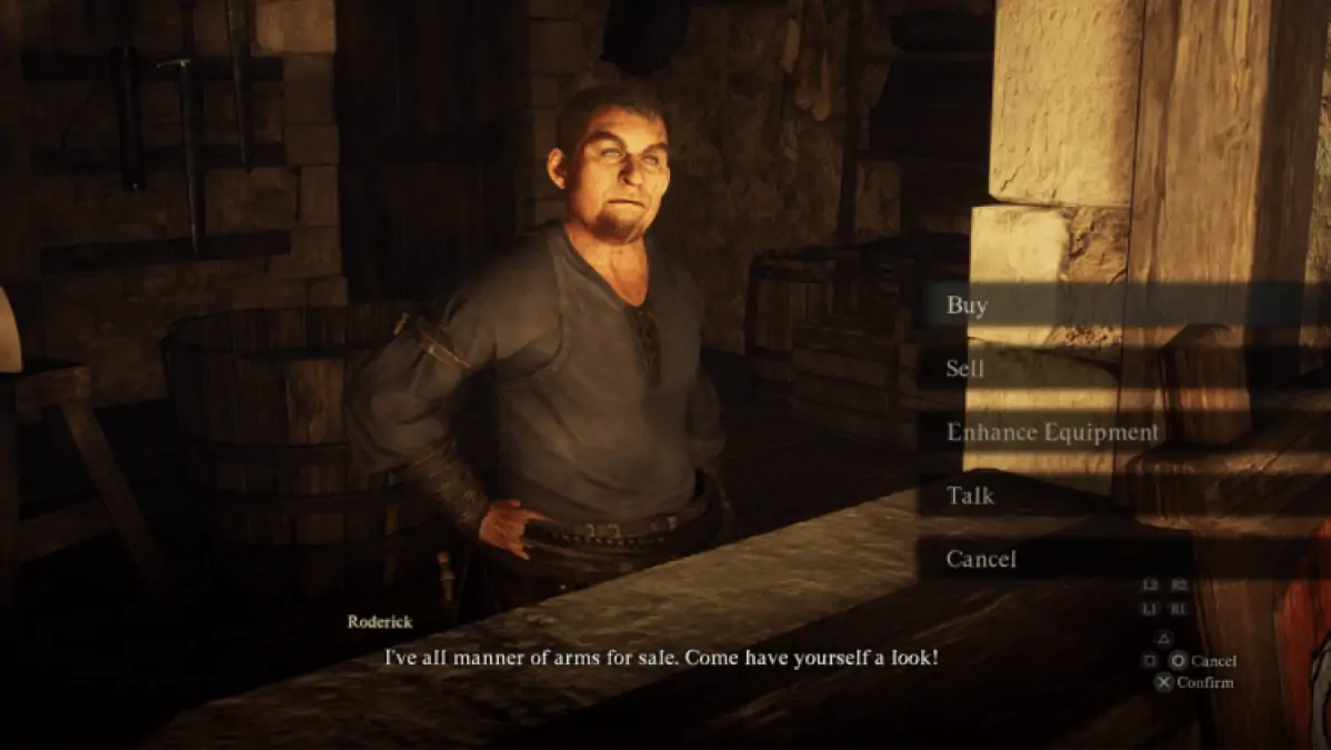 Vendeurs de flèches dans Dragon's Dogma 2