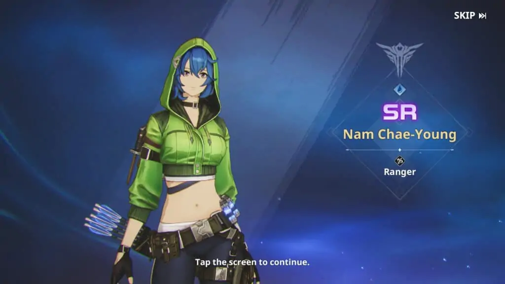 Chasseur de liste de niveaux Solo Leveling Arise