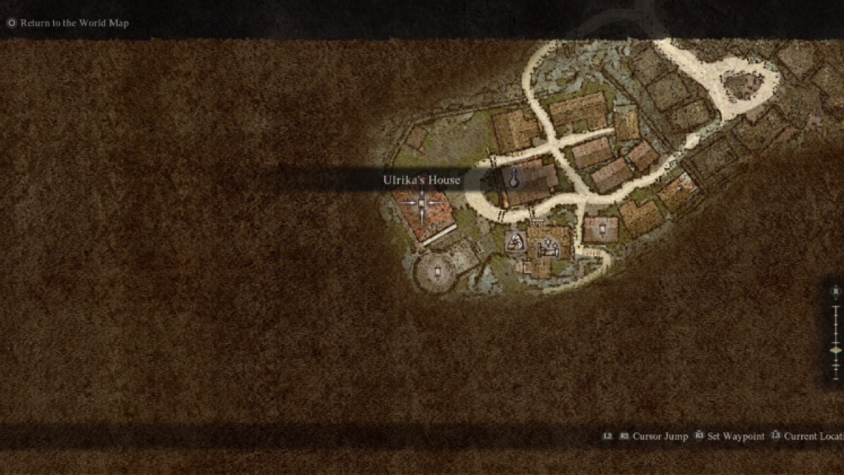 Maison Ulrika Readvant of Calamity Quest Dragon's Dogma 2