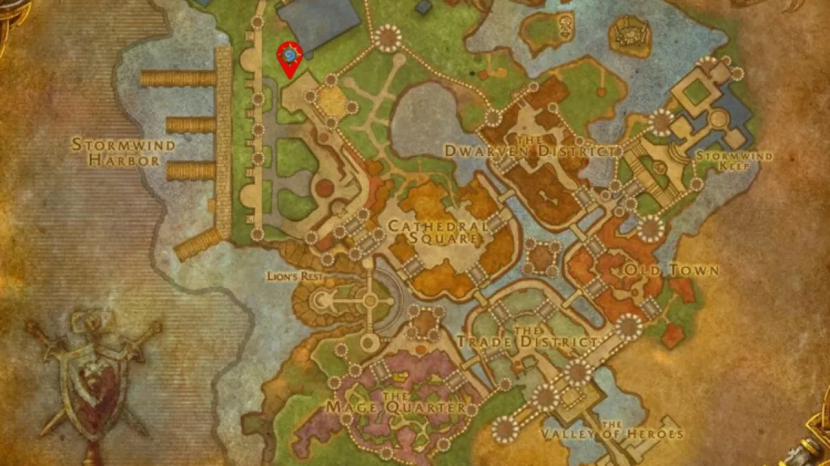 Emplacement Whizbang Stormwind World Of Warcraft
