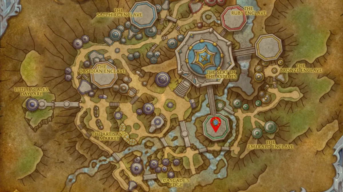 Emplacement Whizbang Valdrakken World Of Warcraft