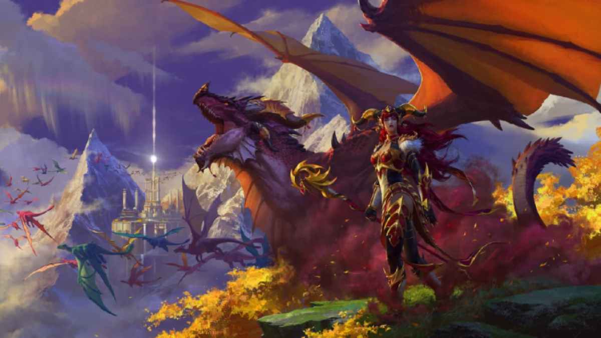 Wow Vol draconique