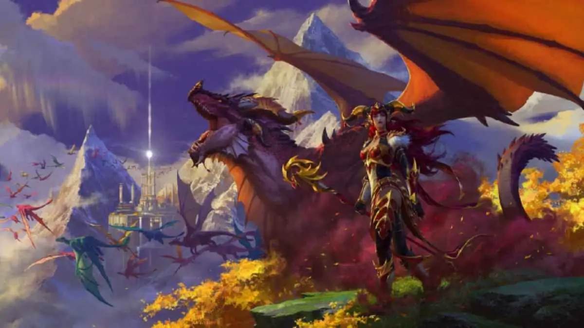 Wow Vol draconique