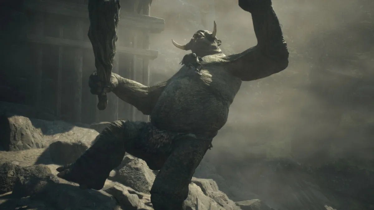 Toutes les faiblesses ennemies dans Dragons Dogma 2 répertoriées Cyclope