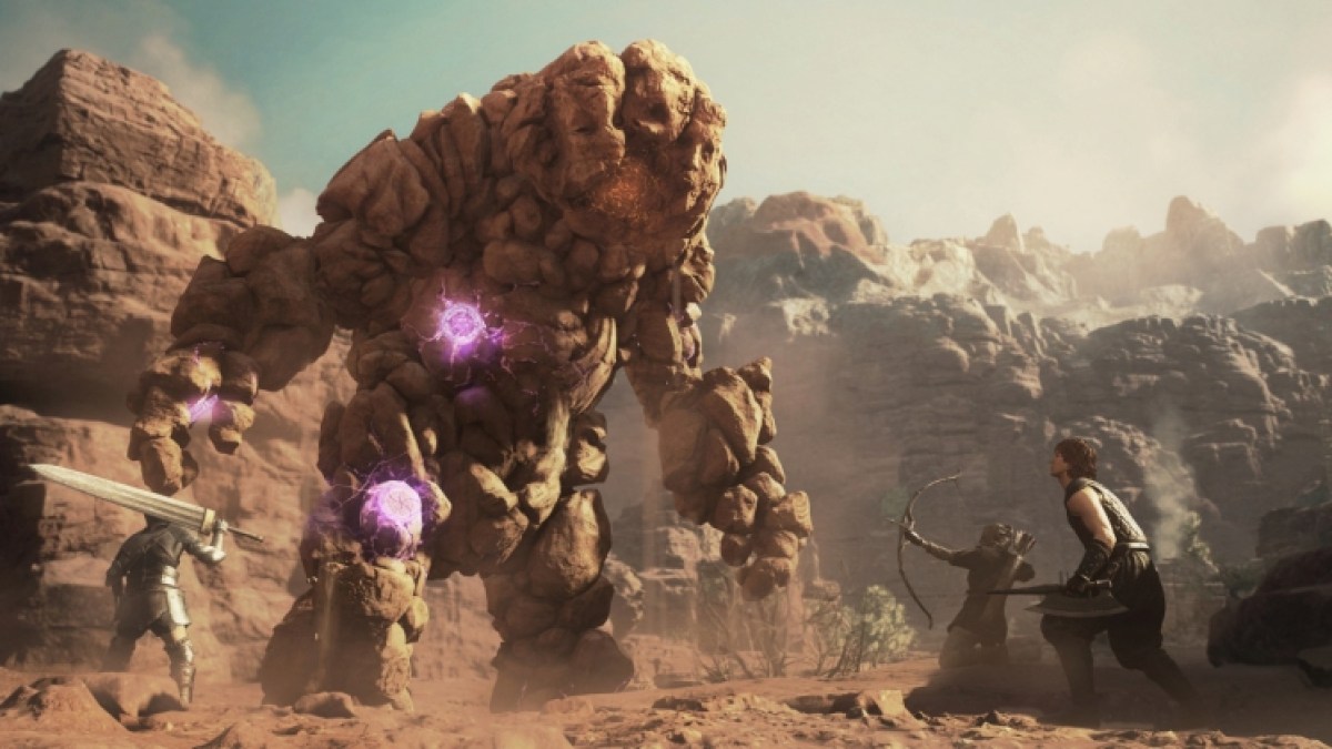 Toutes les faiblesses ennemies dans Dragons Dogma 2 Listed Golem