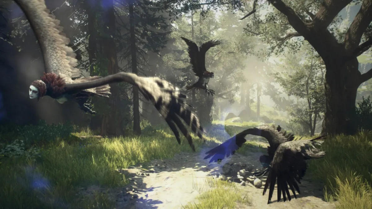 Toutes les faiblesses ennemies dans Dragons Dogma 2 répertoriées Harpie