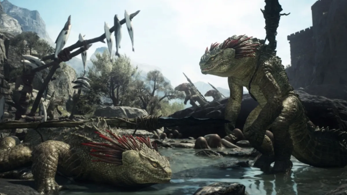Toutes les faiblesses ennemies dans Dragons Dogma 2 répertoriées Saurian