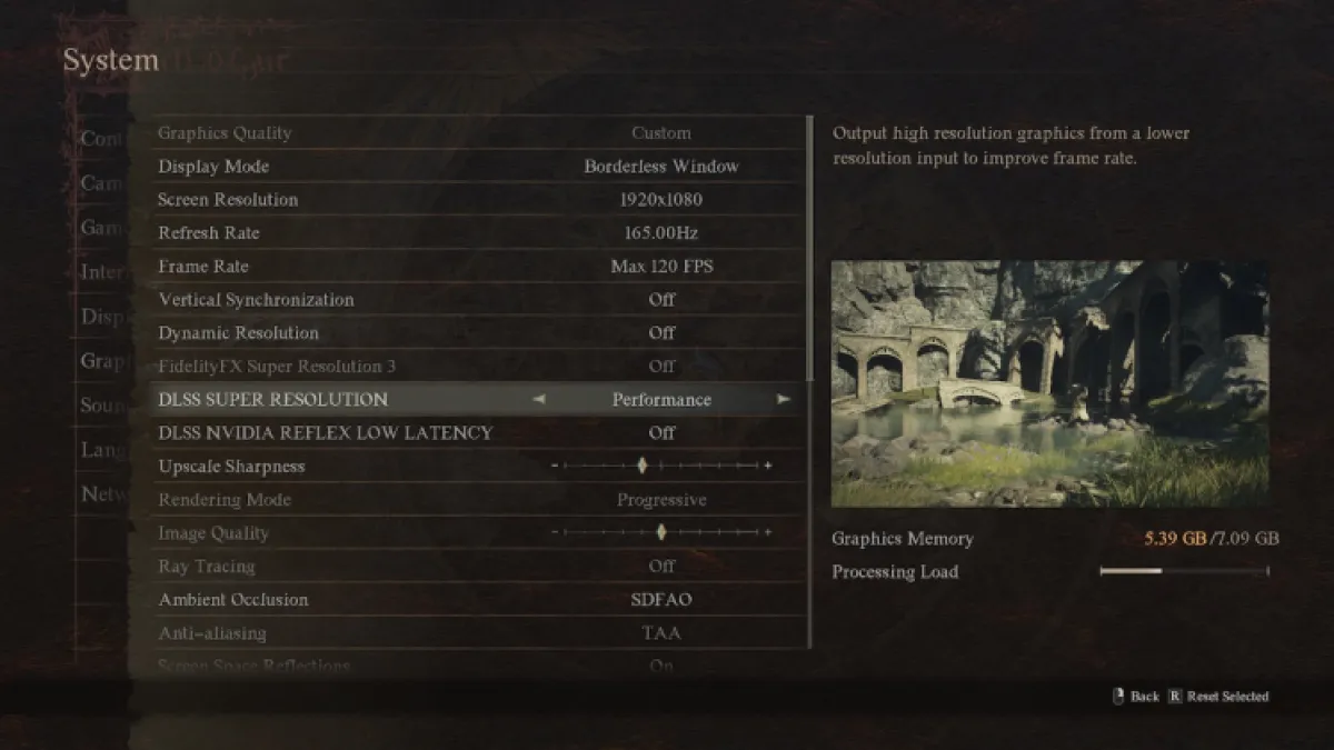 Meilleurs paramètres graphiques pour Dragons Dogma 2 Avertissement expliqué Qualité des performances