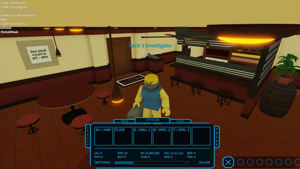 Tous les codes Roblox Ro-Ghoul fonctionnels (mars 2024)
