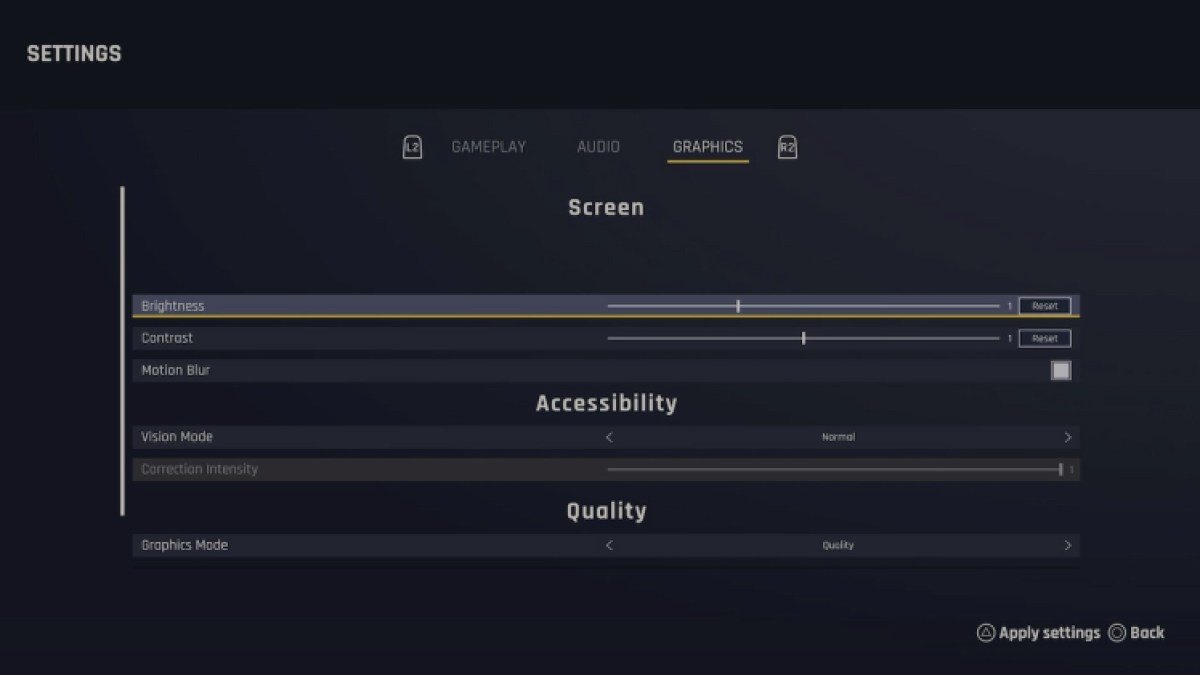 Console Graphics Outcase Un nouveau départ
