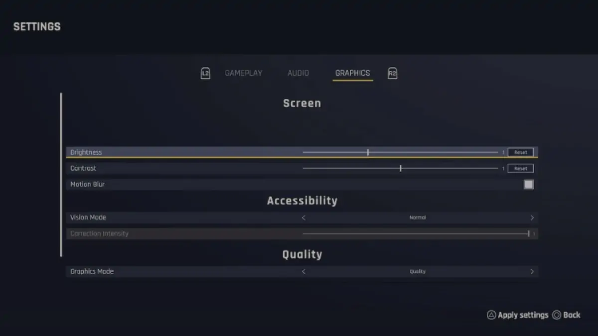 Console Graphics Outcase Un nouveau départ
