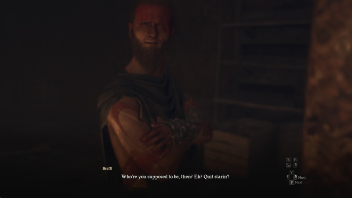 Dragons Dogma 2 Off The Pilfered Path Comment offrir des conseils à Hugo Brefft