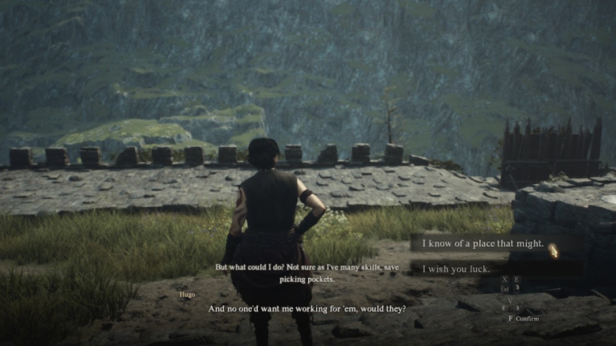 Dragons Dogma 2 Off The Pilfered Path Comment offrir un travail de guidage à Hugo